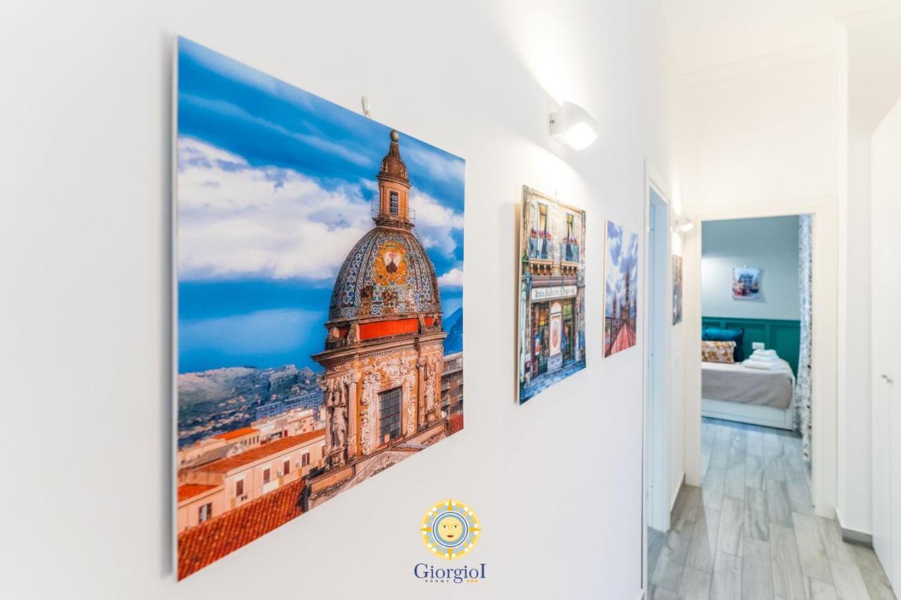 Giorgio I Rooms Palermo Exteriör bild